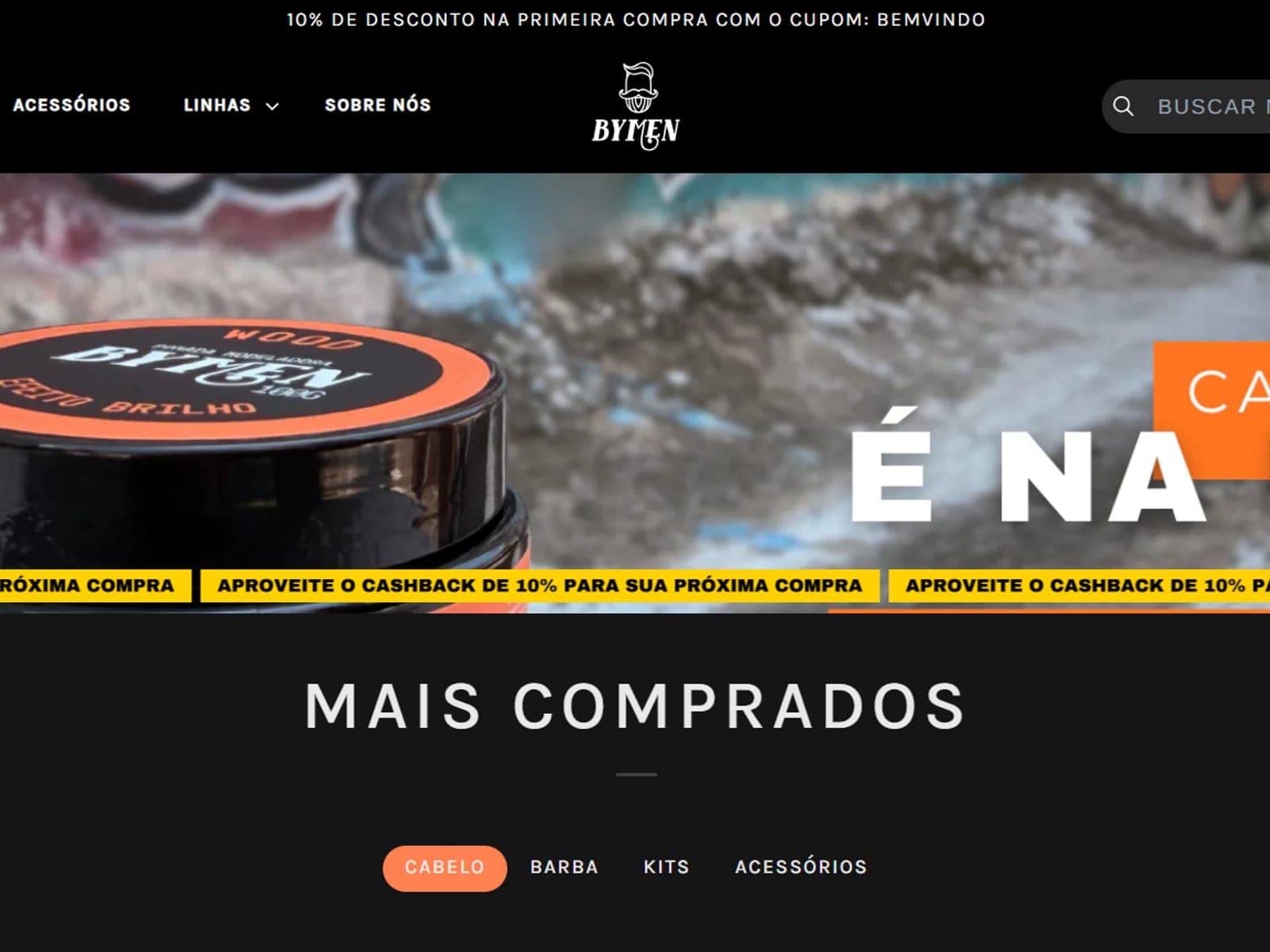 ByMen E-commerce
