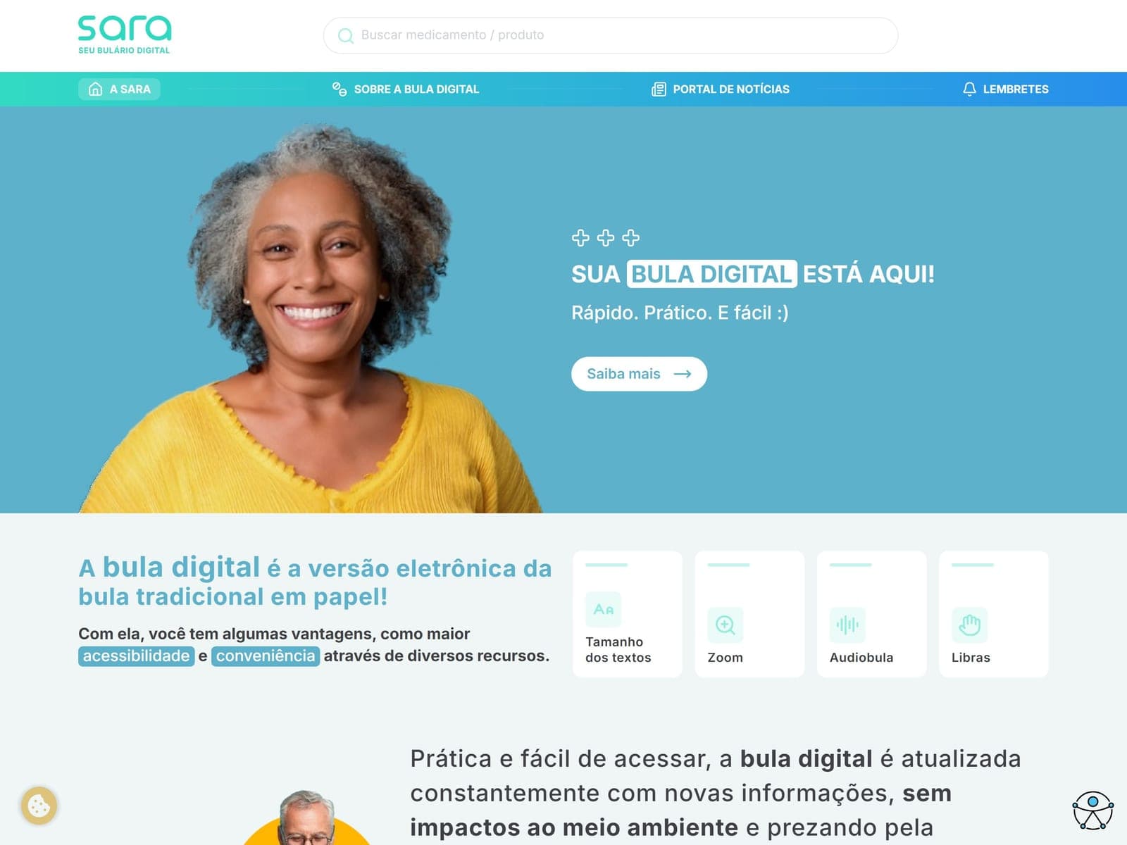 Sara — Bula Digital