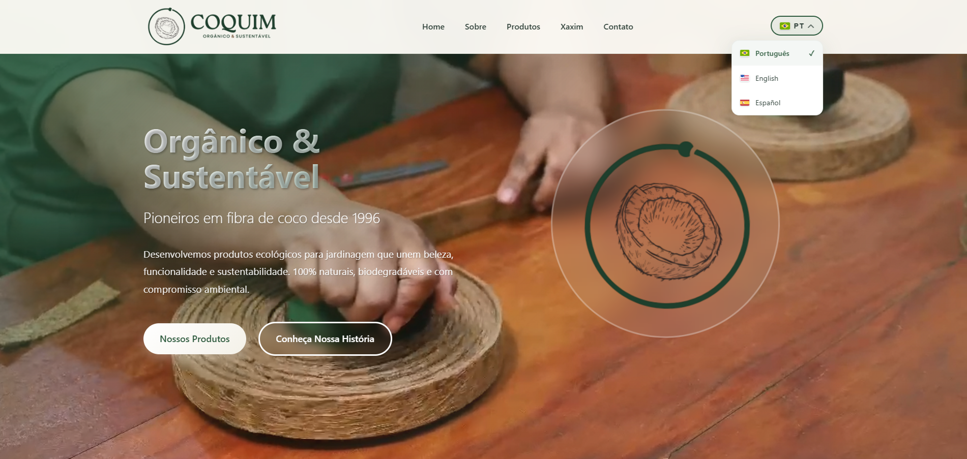 Coquim - Organic & Sustainable