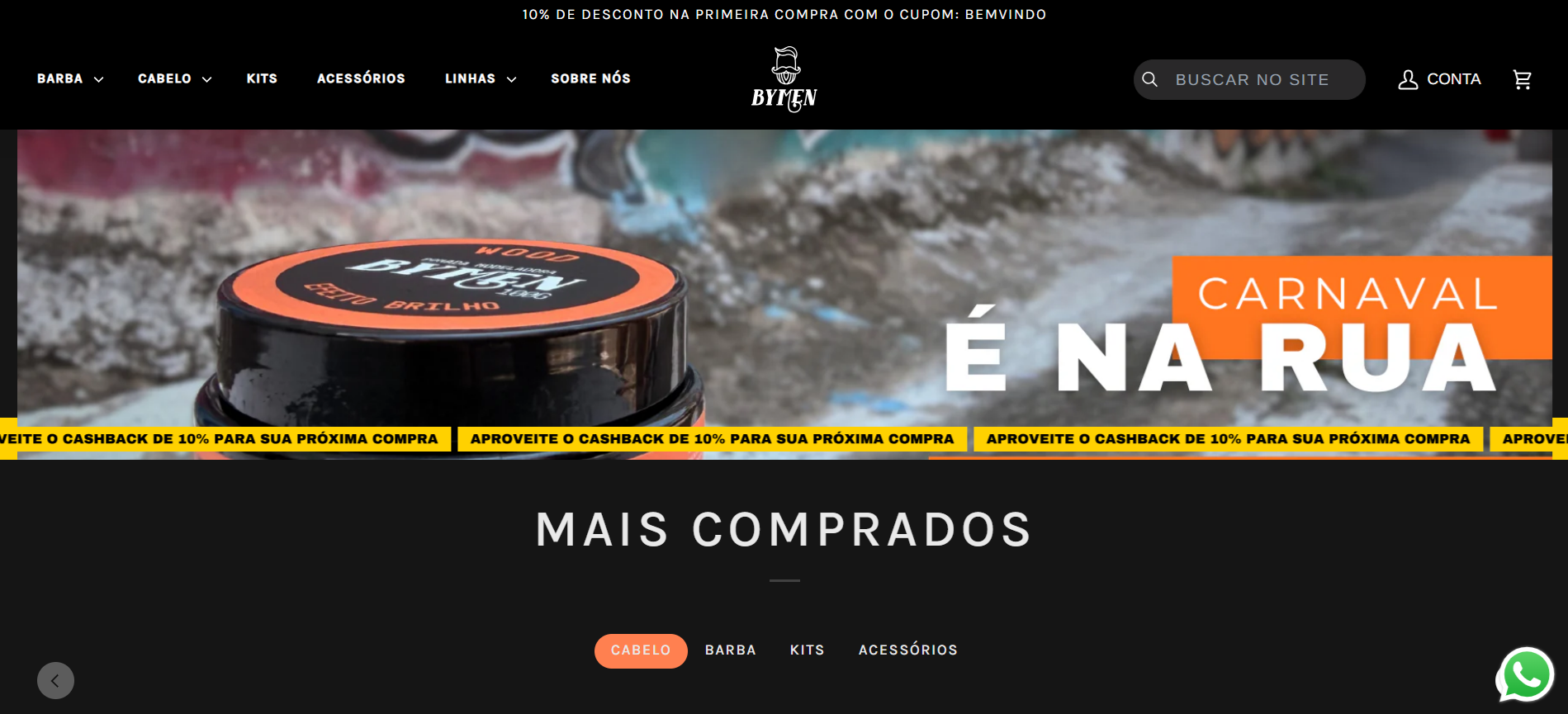 ByMen E-commerce